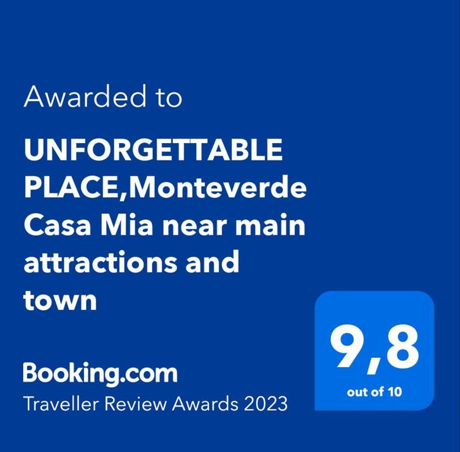 Monteverde Casa Mia, Near Main Attractions And Town! 외부 사진